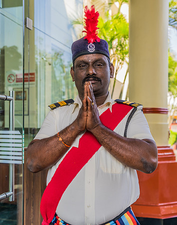 The doorman
