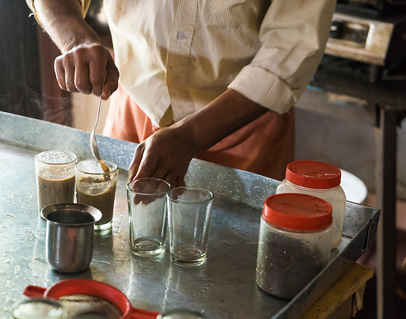 Every chai walla had their own method of preparing the tea