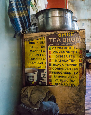 To bring us a wide variety of teas we all so enjoy
