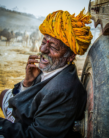 The Camel Seller