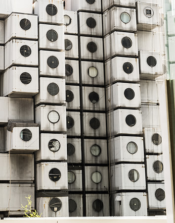 Nakagin Capsule Tower