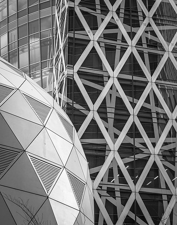 Three Buildings