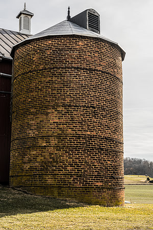 Brick Silo