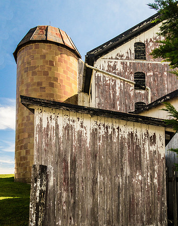 Yellow Tile Silo
