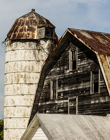Abandoned Silo