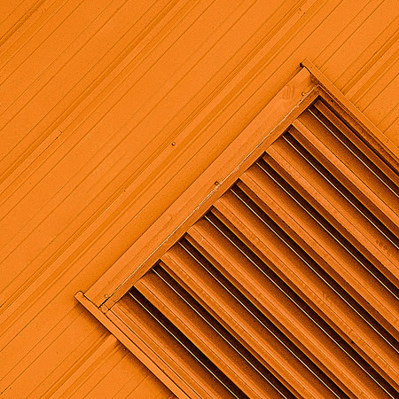 Orange Arrow