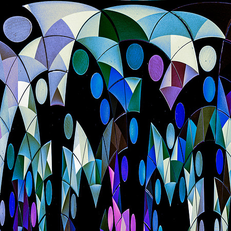 Blue Rain