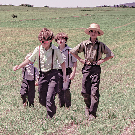 The Amish Boys